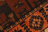 Bakhtiari - Qashqai Persialainen matto 352x122 - Kuva 6