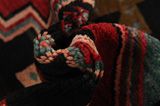 Bakhtiari - erittäin vanhoja Persialainen matto 400x114 - Kuva 7